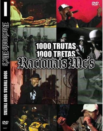 dvd racionais mc's 1000 trutas e 1000 tretas 